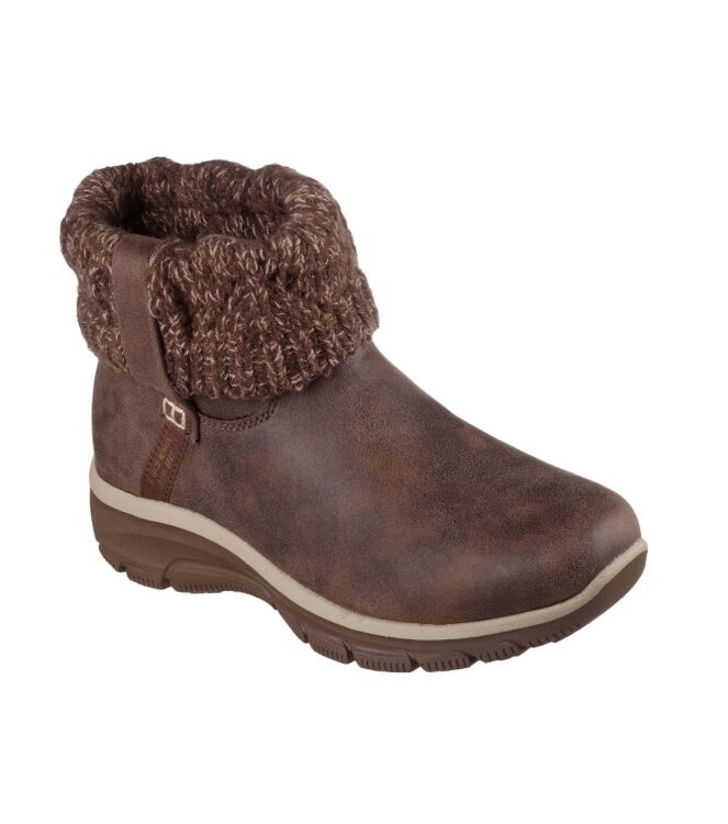 Skechers Easy Going-Cozy Weather 2 chocolate  Skechers 168033-CHOC, veterboots Direct leverbaar uit de webshop