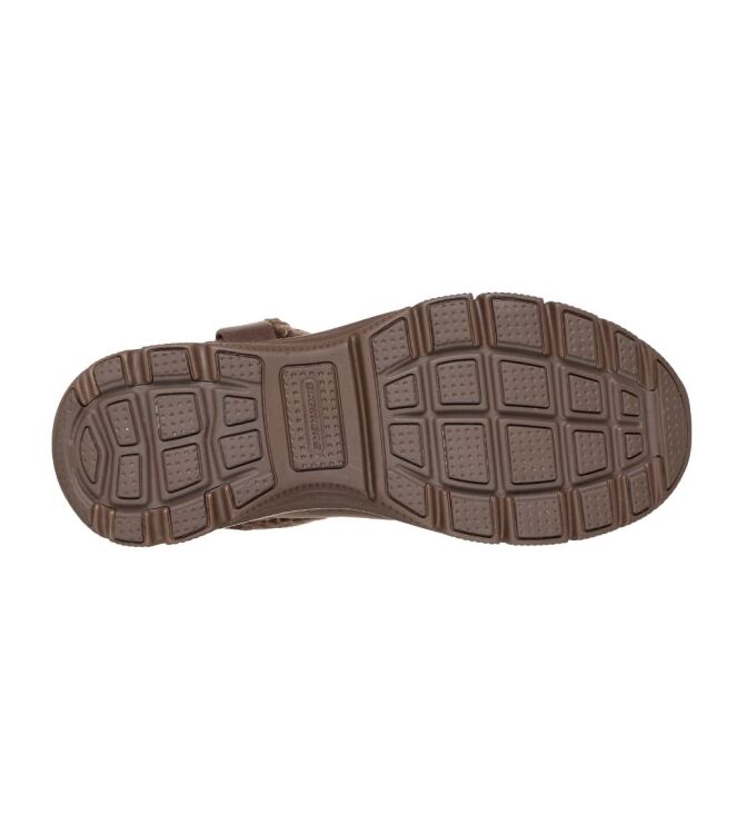 Skechers Easy Going-Cozy Weather 2 chocolate  Skechers 168033-CHOC, veterboots Direct leverbaar uit de webshop