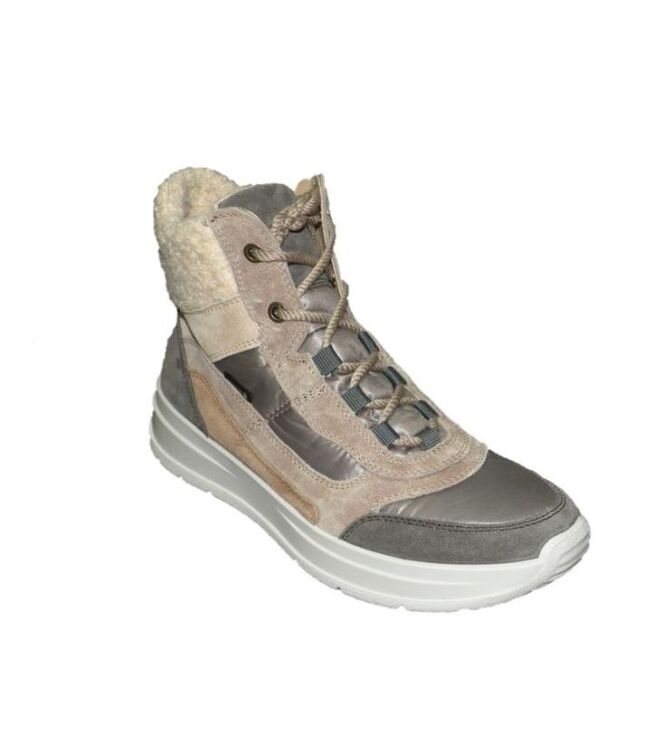 Legero Multicolour beige beige  Legero 2-000271-9450, veterboots Direct leverbaar uit de webshop