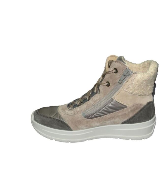 Legero Multicolour beige beige  Legero 2-000271-9450, veterboots Direct leverbaar uit de webshop