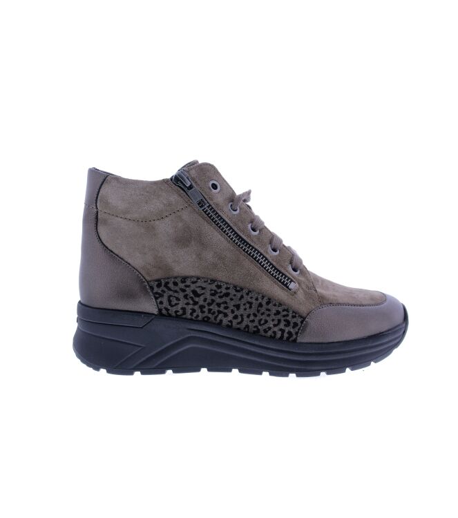 Solidus Karma platin multi  Solidus 59078-20892, veterboots Direct leverbaar uit de webshop