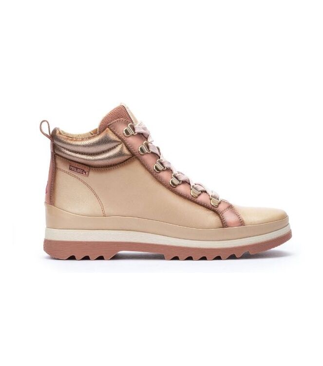 Pikolinos Vigo marfil Pikolinos W3W-8564CPC1, veterboots Direct leverbaar uit de webshop