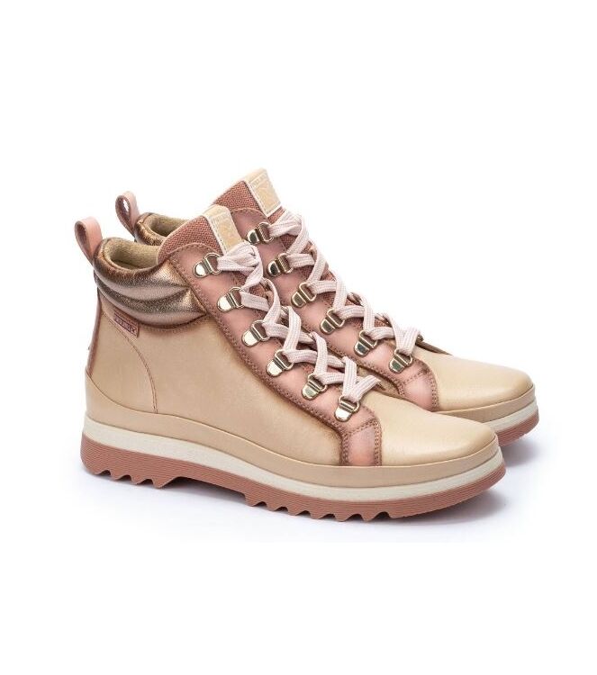 Pikolinos Vigo marfil Pikolinos W3W-8564CPC1, veterboots Direct leverbaar uit de webshop