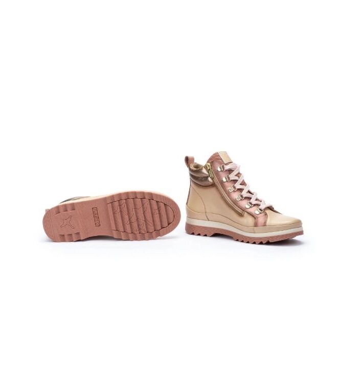 Pikolinos Vigo marfil Pikolinos W3W-8564CPC1, veterboots Direct leverbaar uit de webshop
