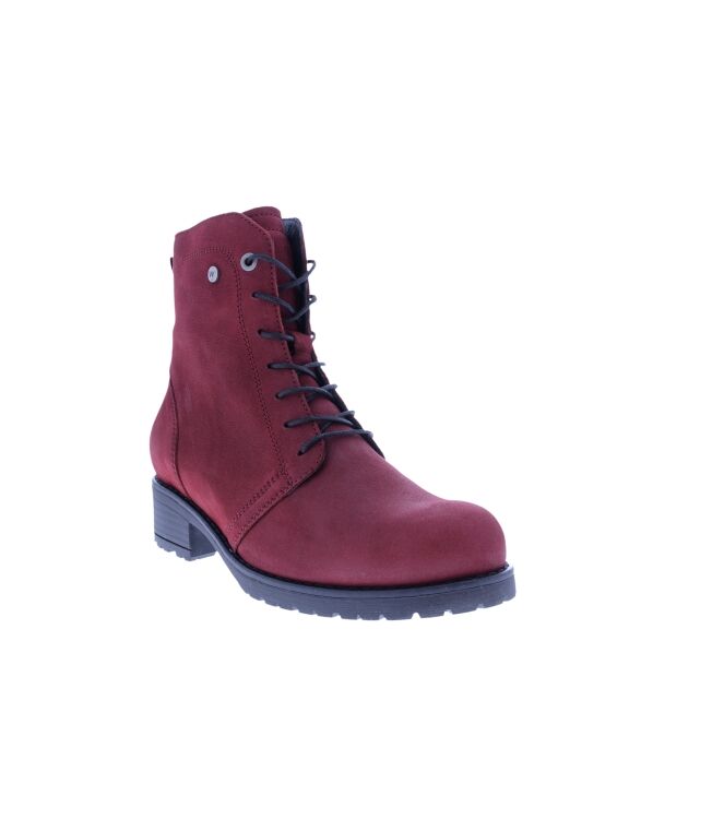 Wolky Quinta F2F Longbeach oxblood  Wolky 0247510-530, veterboots Direct leverbaar uit de webshop