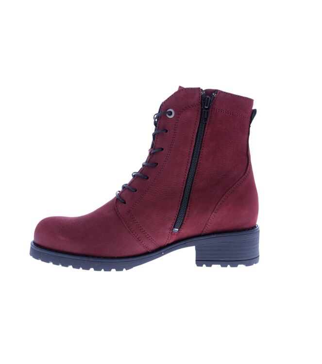 Wolky Quinta F2F Longbeach oxblood  Wolky 0247510-530, veterboots Direct leverbaar uit de webshop