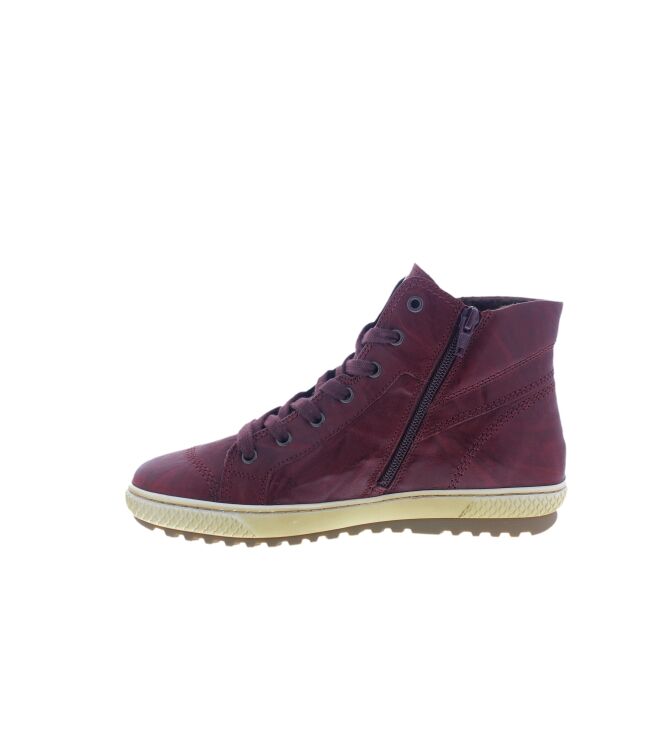 Gabor 53.754-55 dark-red  Gabor 53.754-55, veterboots Direct leverbaar uit de webshop