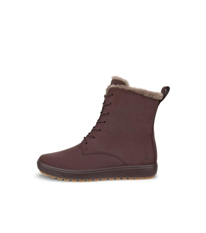 ECCO Soft 7 Tred W garnet  ECCO 45042361290, veterboots Direct leverbaar uit de webshop