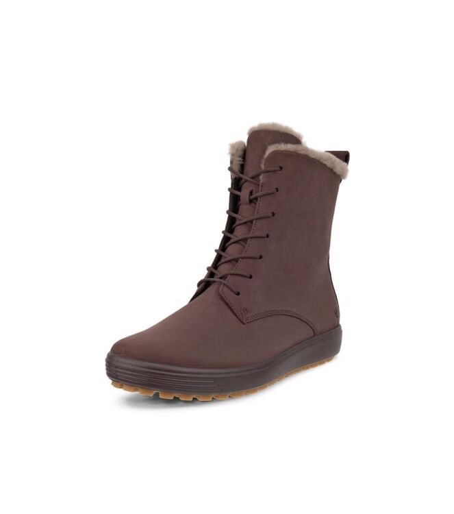 ECCO Soft 7 Tred W garnet  ECCO 45042361290, veterboots Direct leverbaar uit de webshop