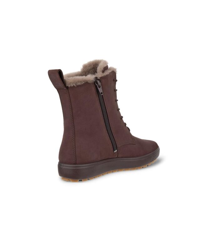 ECCO Soft 7 Tred W garnet  ECCO 45042361290, veterboots Direct leverbaar uit de webshop