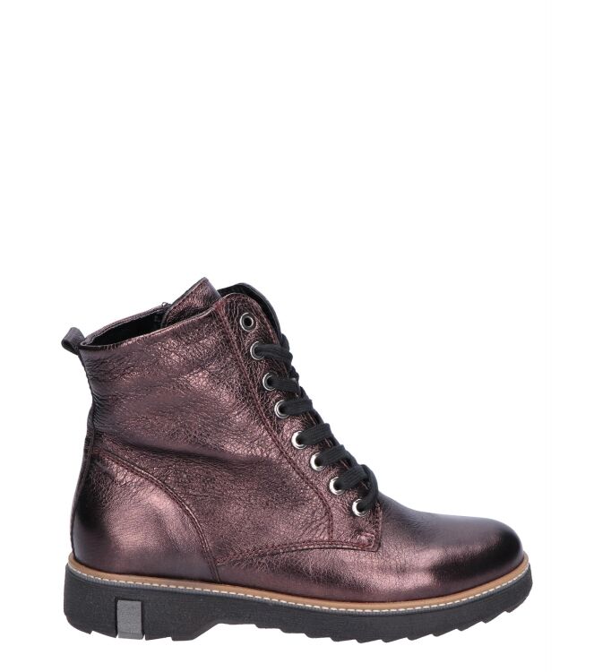 Waldlaufer Kitomi merlot  Waldlaufer 683801.145.078, veterboots Direct leverbaar uit de webshop