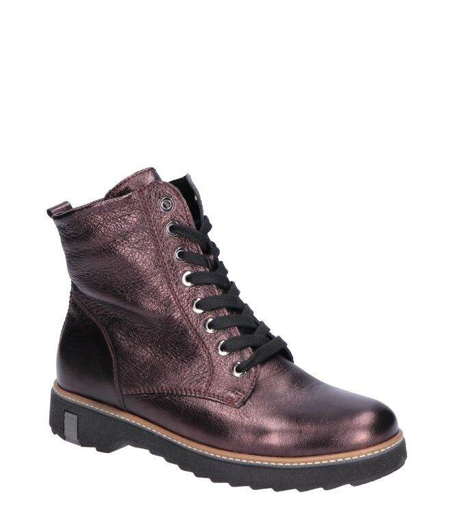 Waldlaufer Kitomi merlot  Waldlaufer 683801.145.078, veterboots Direct leverbaar uit de webshop