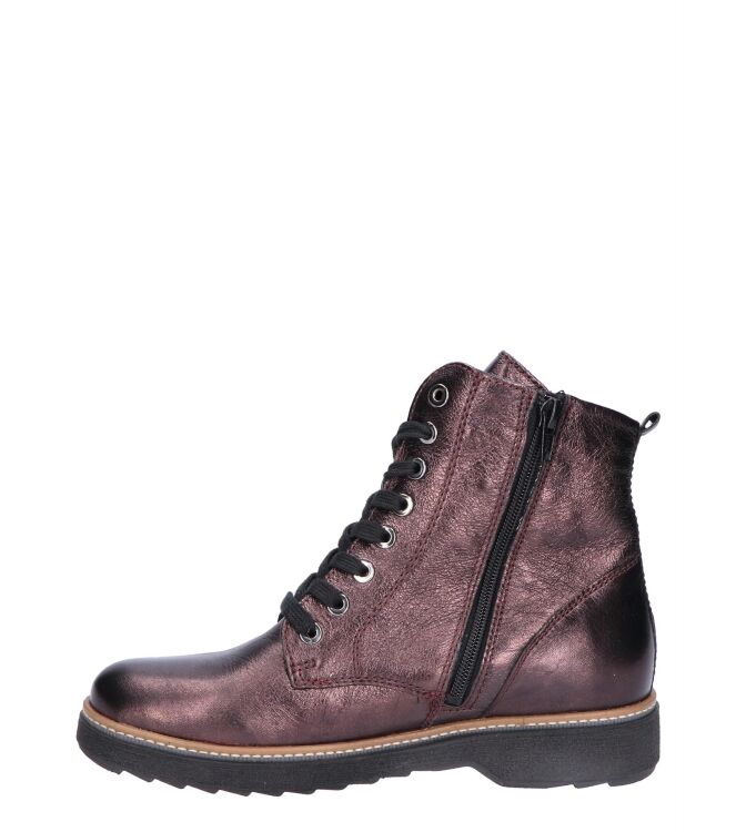 Waldlaufer Kitomi merlot  Waldlaufer 683801.145.078, veterboots Direct leverbaar uit de webshop