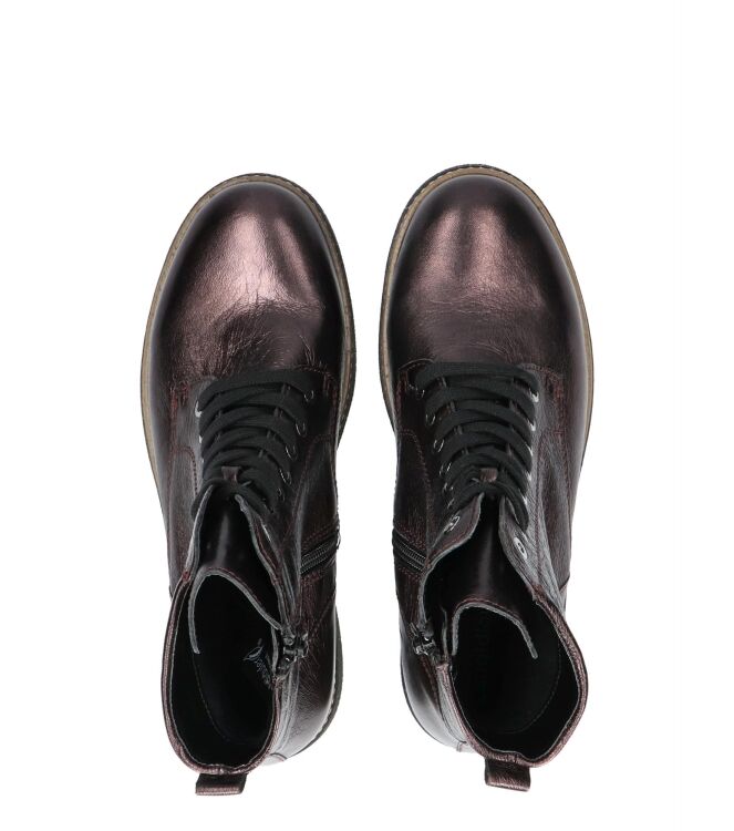 Waldlaufer Kitomi merlot  Waldlaufer 683801.145.078, veterboots Direct leverbaar uit de webshop