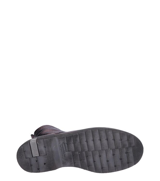 Waldlaufer Kitomi merlot  Waldlaufer 683801.145.078, veterboots Direct leverbaar uit de webshop