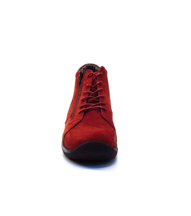 Wolky Why cherry red  Wolky 0660611-553, veterboots Direct leverbaar uit de webshop