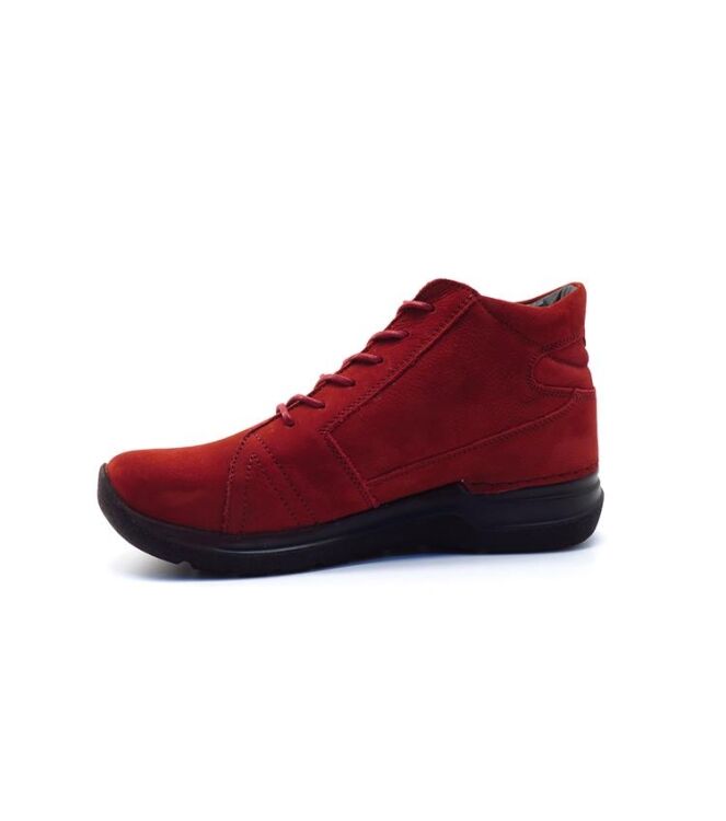 Wolky Why cherry red  Wolky 0660611-553, veterboots Direct leverbaar uit de webshop