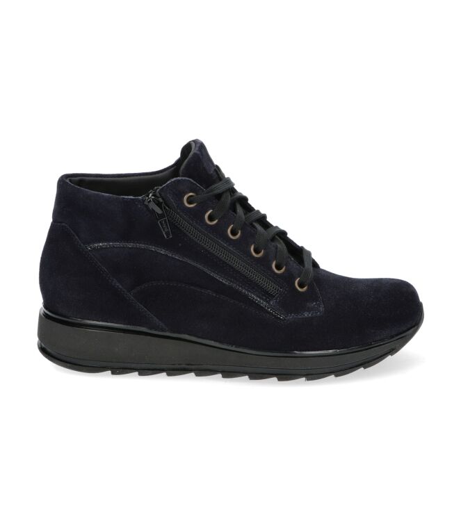 Durea 9763.688.9940 blauw  Durea 9763.688.9940, veterboots Direct leverbaar uit de webshop