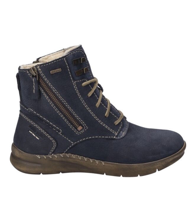 Josef Seibel Conny 55 ocean  Josef Seibel 91755.PL796.530, veterboots Direct leverbaar uit de webshop