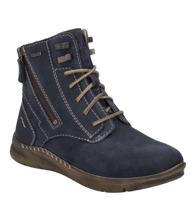 Josef Seibel Conny 55 ocean  Josef Seibel 91755.PL796.530, veterboots Direct leverbaar uit de webshop