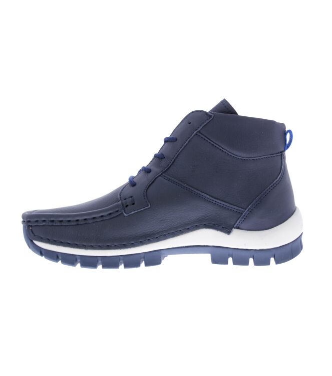 Wolky Boost Tresor denim  Wolky 0474030-820, veterboots Direct leverbaar uit de webshop