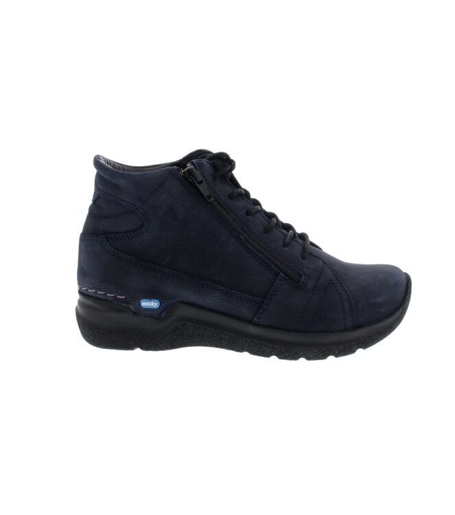 Wolky Why blue  Wolky 0660611-800, veterboots Direct leverbaar uit de webshop