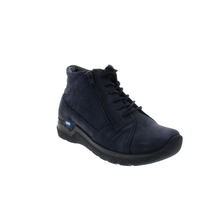 Wolky Why blue  Wolky 0660611-800, veterboots Direct leverbaar uit de webshop