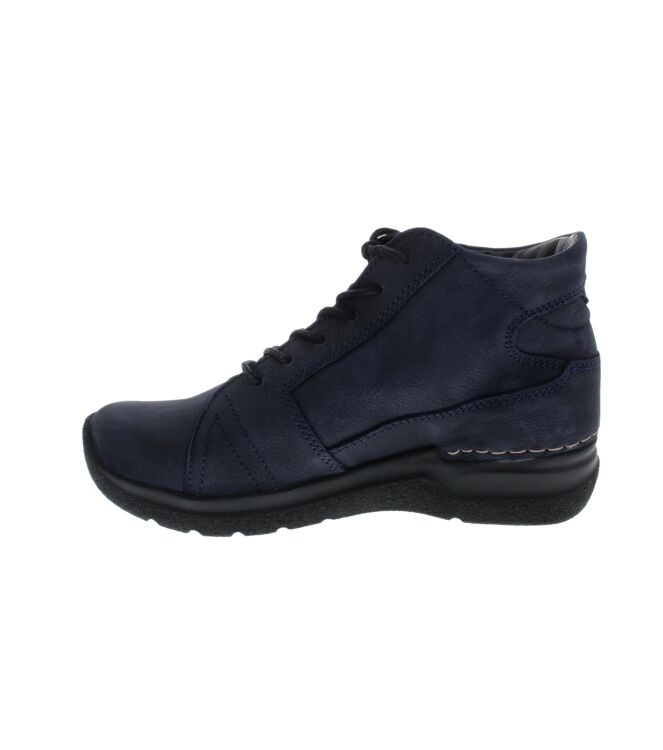 Wolky Why blue  Wolky 0660611-800, veterboots Direct leverbaar uit de webshop