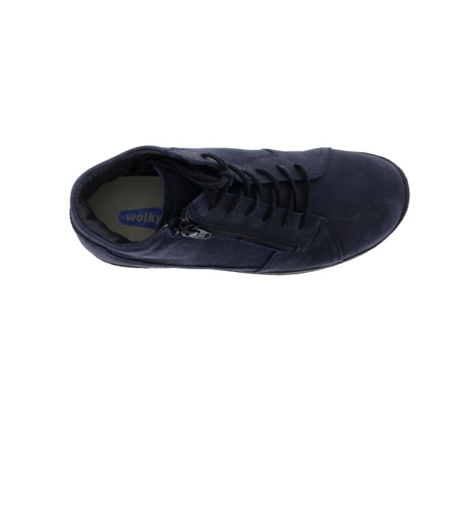 Wolky Why blue  Wolky 0660611-800, veterboots Direct leverbaar uit de webshop