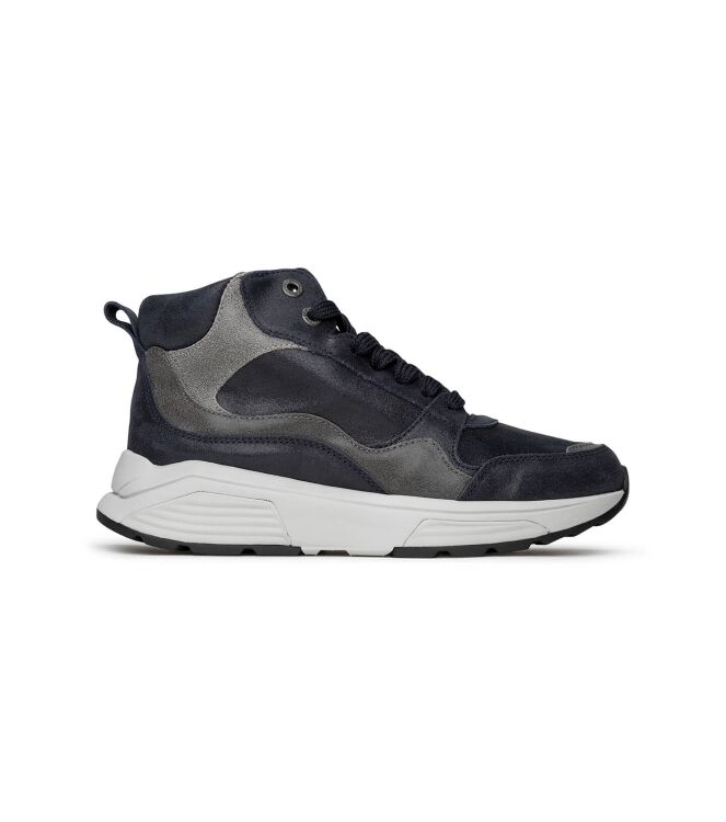 Xsensible Stretchwalker Tower navy combi  Xsensible Stretchwalker 33008.2.219, veterboots Direct leverbaar uit de webshop