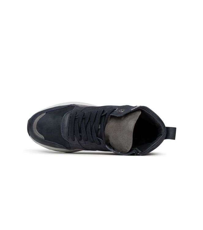 Xsensible Stretchwalker Tower navy combi  Xsensible Stretchwalker 33008.2.219, veterboots Direct leverbaar uit de webshop