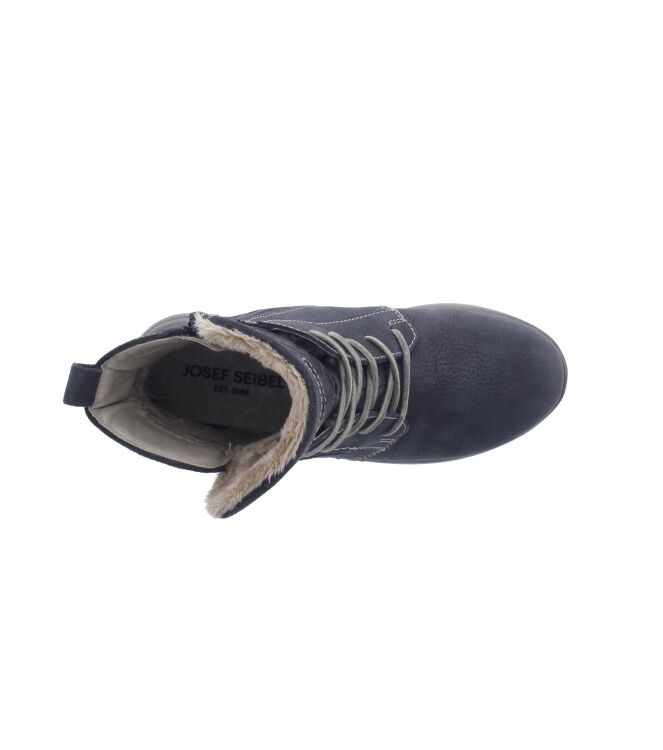 Josef Seibel Conny titan  Josef Seibel 91753.VL796.150, veterboots Direct leverbaar uit de webshop