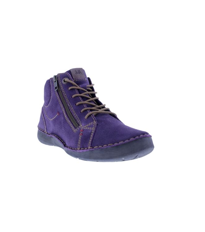 Josef Seibel Fergey 67 purple Josef Seibel 59667.MI796.560, veterboots Direct leverbaar uit de webshop