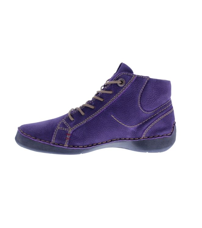 Josef Seibel Fergey 67 purple Josef Seibel 59667.MI796.560, veterboots Direct leverbaar uit de webshop