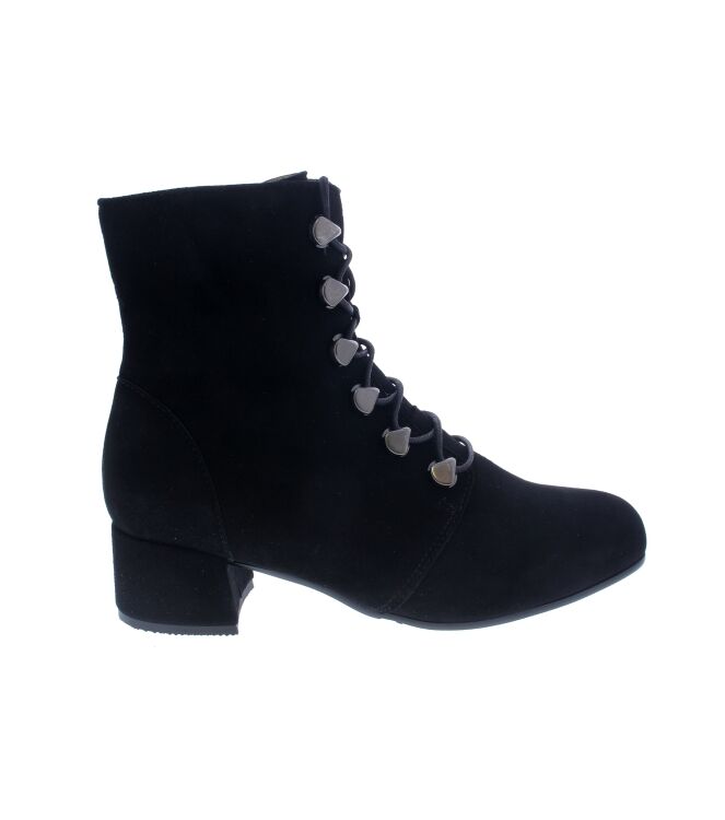 Verhulst Lisa zwart  Verhulst 9431-69-78-3324, veterboots Direct leverbaar uit de webshop