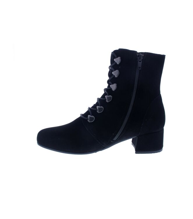 Verhulst Lisa zwart  Verhulst 9431-69-78-3324, veterboots Direct leverbaar uit de webshop