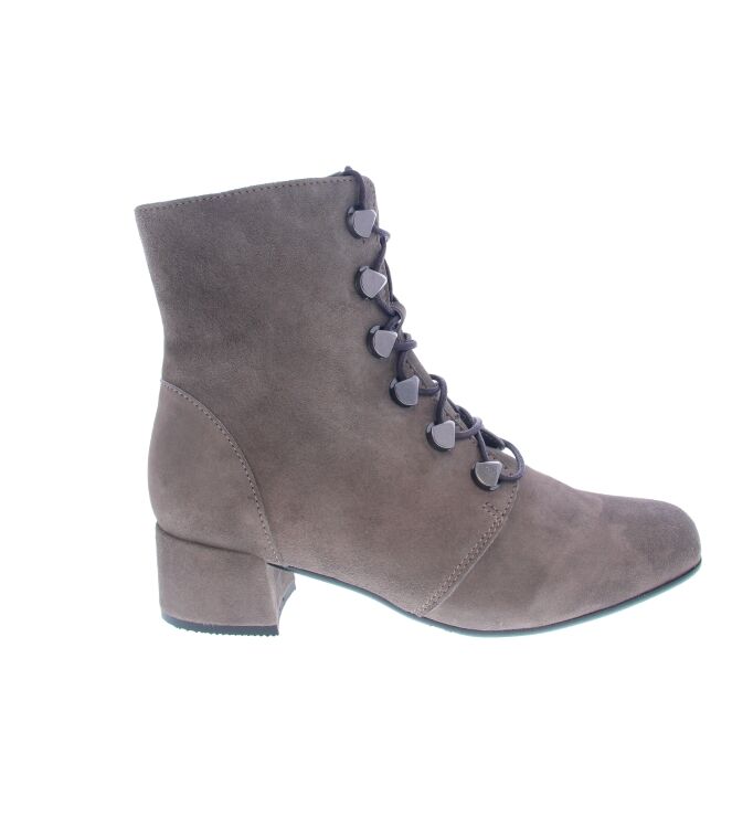 Verhulst Lisa taupe  Verhulst 9431-69-78-3516, veterboots Direct leverbaar uit de webshop