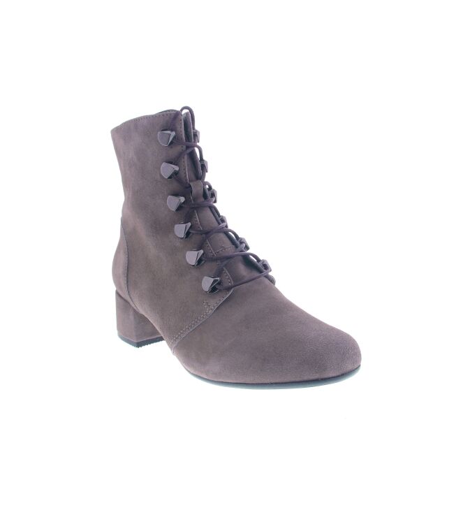 Verhulst Lisa taupe  Verhulst 9431-69-78-3516, veterboots Direct leverbaar uit de webshop