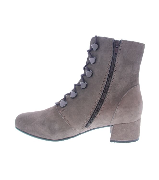 Verhulst Lisa taupe  Verhulst 9431-69-78-3516, veterboots Direct leverbaar uit de webshop