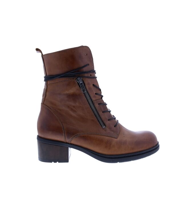 Wolky Rimbley Comfy cognac  Wolky 0127337-430, veterboots Direct leverbaar uit de webshop