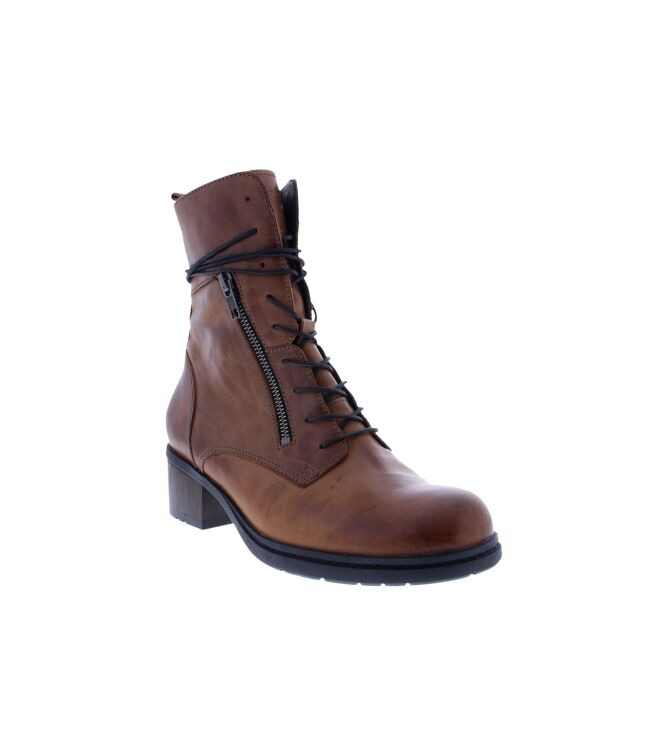 Wolky Rimbley Comfy cognac  Wolky 0127337-430, veterboots Direct leverbaar uit de webshop