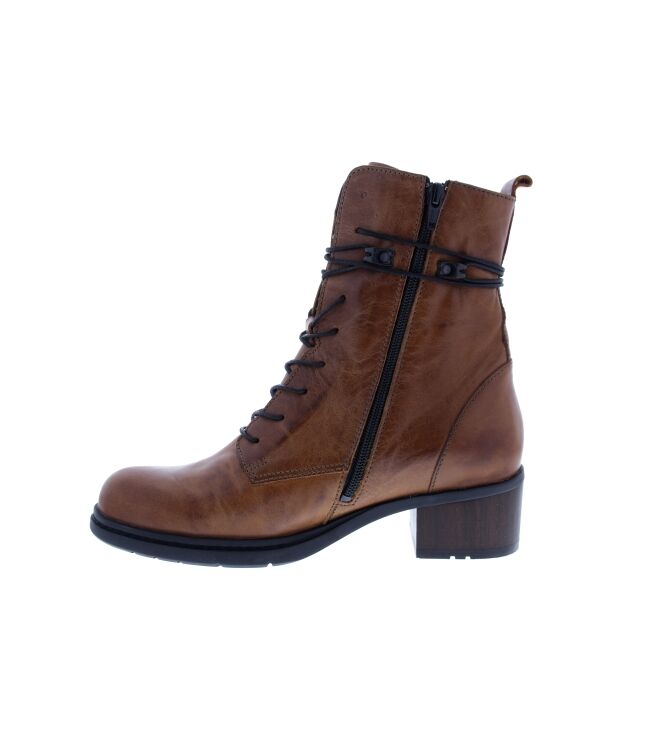 Wolky Rimbley Comfy cognac  Wolky 0127337-430, veterboots Direct leverbaar uit de webshop