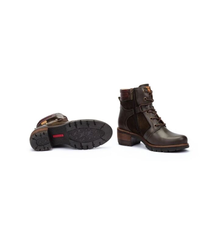 Pikolinos W1T-8979C1, veterboots Direct leverbaar uit de webshop 