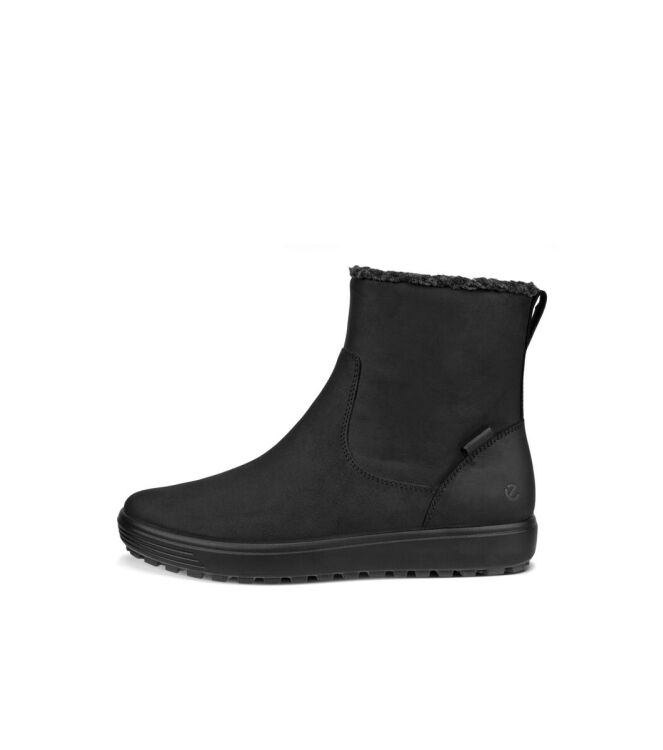 ECCO Soft 7 Tred W black  ECCO 45075302001, laarzen Direct leverbaar uit de webshop