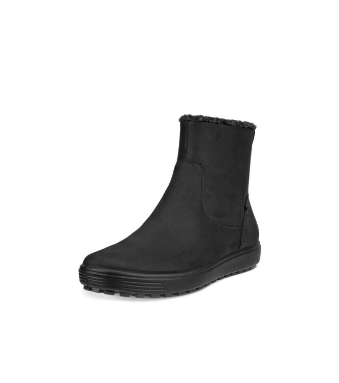 ECCO Soft 7 Tred W black  ECCO 45075302001, laarzen Direct leverbaar uit de webshop