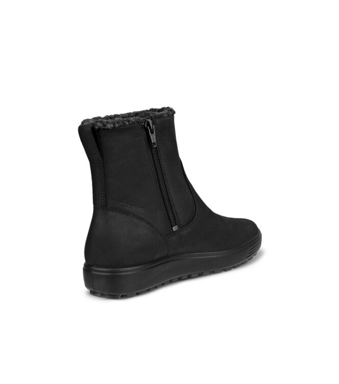 ECCO Soft 7 Tred W black  ECCO 45075302001, laarzen Direct leverbaar uit de webshop
