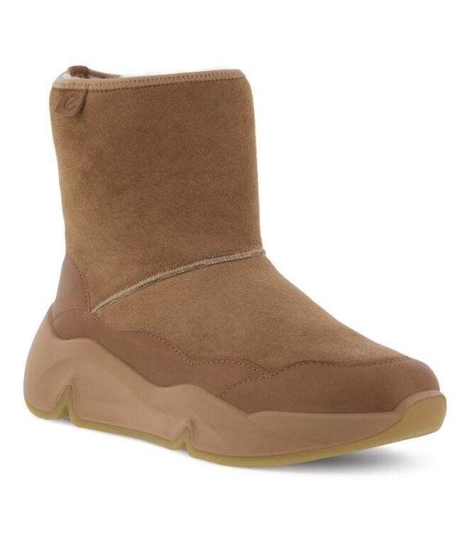 ECCO Chunky toffee  ECCO 20320360220, laarzen Direct leverbaar uit de webshop