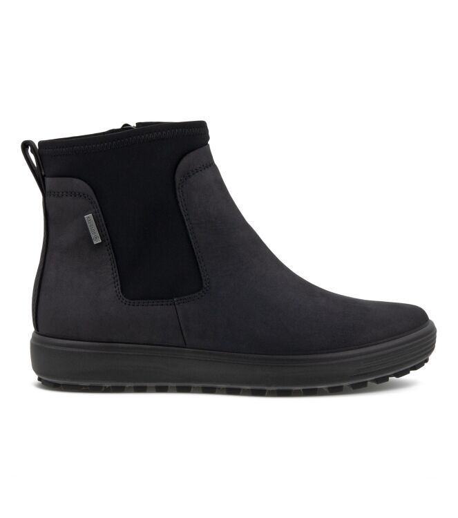 ECCO Soft 7 Tred W black  ECCO 45046351052, laarzen Direct leverbaar uit de webshop