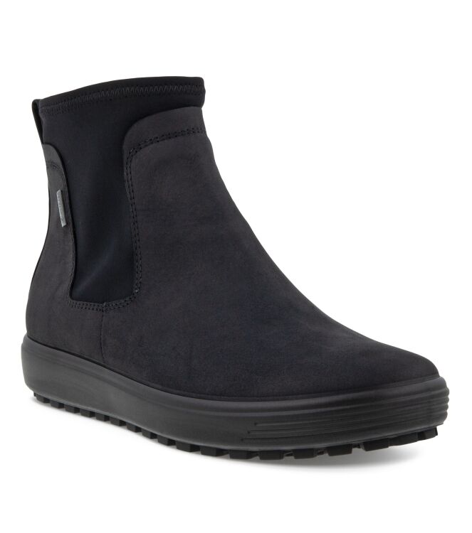 ECCO Soft 7 Tred W black  ECCO 45046351052, laarzen Direct leverbaar uit de webshop