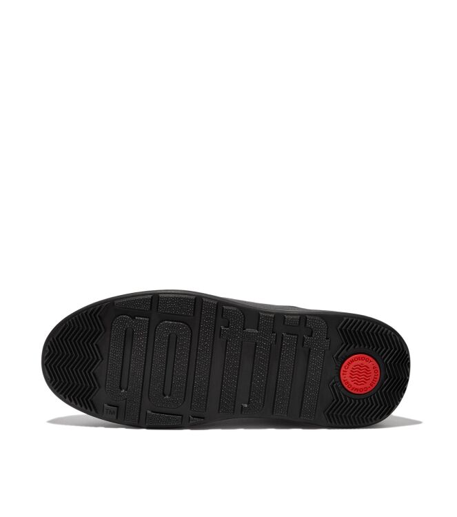 FitFlop F-Mode Flatform Chelsea all black FitFlop FH4-090, laarzen Direct leverbaar uit de webshop